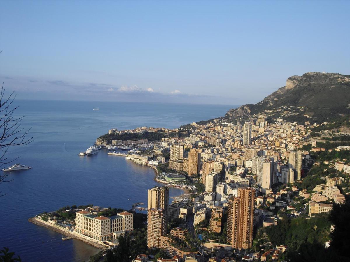 Monaco Hilltop Suites Beausoleil Exteriör bild